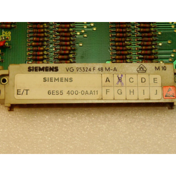Siemens 6ES5400-0AA11 Digitaleingabe