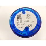 Rital SZ2372.040 24V AC/DC LED Dauerlichtelement blau -...