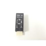 Schrack EM18 PT-LED-Steckmodul rot 6 / 24V DC