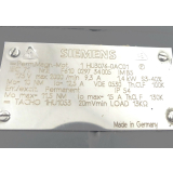 Siemens 1HU3076-0AC01 Permanent-Magnet-Motor SN EF610029734005