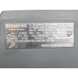 Siemens 1FT6062-6AC71-4EG0-Z Synchronservomot. SN YFR423963401001 Z = Typens.