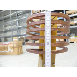 Induktor Durchmesser 20cm Höhe 60cm