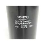 Siemens B43455-S4608-T1 Kondensator 6000 µF + 50 / - 10 % 350 V - 40 _ + 85 ° C