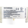 Siemens 6SN1111-0AB00-0AA0 Überspannungsbegrenzer Version A SN:T-P42010896