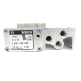 Bosch 0 821 706 432 Grundträger für Ventilinsel 24 V DC SN: 286