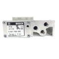 Bosch 0 821 706 432 Grundträger für Ventilinsel 24 V DC SN: 286