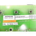 Siemens 6FX1130-0BA02 nur Tastatur SN 42369-137 E-Stand B 570 300 9201.01