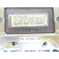 Siemens 4EP3801-4CB Transformator SN 42369-139 50Hz T40/B