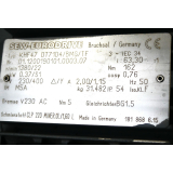 SEW-Eurodrive KHF47 DT71D4/BMG/TF Motor SN 01.1200190101.0003.07