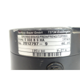 Danfoss Bauer E 008 B 9 HA Bremse SN 2012797 - 9 10Nm 105V DC 0.27A