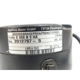 Danfoss Bauer E 008 B 9 HA Bremse SN 2012797 - 5 10Nm 105V DC 0.27A