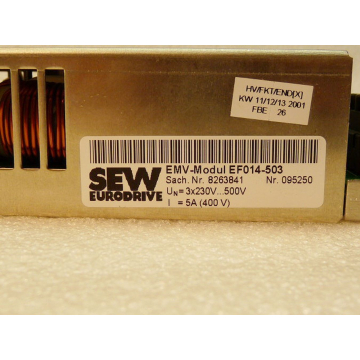SEW EMV-Modul EF014-503  8263841