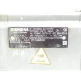 Siemens 1FT5042-1AF71-3AA0 AC-VSA-Motor SN:YFUN41507801003