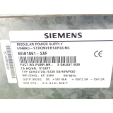 Siemens 6EW1861-2AF Stromversorgung SN Q6L8371938 TA Nr. 572677 230V 50/60Hz