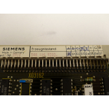 Siemens Sinumerik CPU 6FX1111-0AB02 Karte 