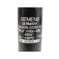 Siemens B43455-S5167-T1 Kondensator SN 42369-145 450V