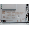 Siemens 6ES7154-8FB01-0AB0 Interface Module SN: C-E3TP57262014 E-Stand: 04