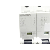 Siemens 5SY46 MCB C16 Leitungsschutzschalter 5SY4616-7 400V