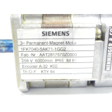 Siemens 1FK7040-5AK71-1GG2 Synchronservomotor SN:AAT2817570Z0000