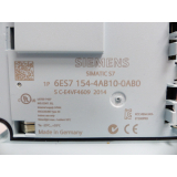 Siemens 6ES7154-4AB10-0AB0 Interface Module SN: C-E4VF46092014 E-Stand: 03