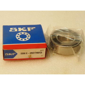 SKF 2206 E-2RS1TN9/C3 Self-aligning ball bearing