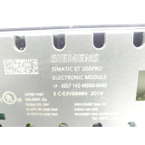 Siemens 6ES7142-4BD00-0AA0 Elektronikmodul ET 200Pro E-Stand 3 SN C-E3V88884
