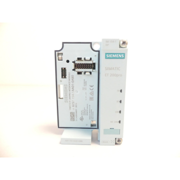 Siemens 6ES7154-1AA01-0AB0 E-Stand 2 ET 200PRO Interface Module SN: C-H2E06631