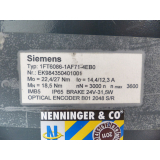 Siemens 1FT6086-1AF71-4EB0 Servomotor SN: EK984350401001