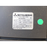 Mitsubishi AC Servo motor HC202BS IEC34-1 Ohne Encoder ungebraucht