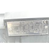 Siemens 1FT6064-1AF71-3EH1 Permanent-Magnet-Motor SN EL492880803001