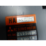 Mitsubishi HA300NCB-S SPEC NO 54016 + Encoder SN OSA104 J4AVP9V5602 ungebr.
