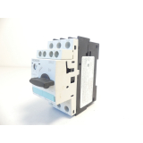 Siemens 3RV1021-4BA10 Leistungsschalter E-Stand 6 +...