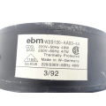 ebm W2S130-AA03-44 Lüfter 220/230V~ 50/60Hz 48/47W