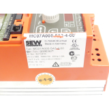 SEW Eurodrive MC07A005-5A3-4-00 MOVITRAC Umrichter SN:0096707