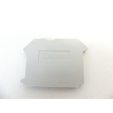 Phoenix Contact D-UK5-TWIN Deckel für Durchgangsklemme grau VPE 2 Stück