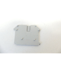 Phoenix Contact D-UK5-TWIN Deckel für Durchgangsklemme grau VPE 2 Stück