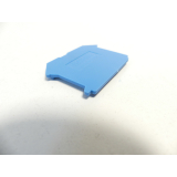 Phoenix Contact D-UK5-TWIN Deckel für Durchgangsklemme blau
