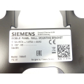 Siemens 6AV6574-1AF04-4AA0 Wandhalterung für mobiles Panel SN KBY-H8 Datum 2016
