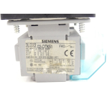 Siemens 3LD2203-0TK51 Lastrennschalter 3-polig, 32A + 3LD9220-3B Hilfsschalter