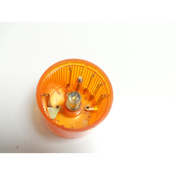Telemecanique orange Blinklicht XVA-LC3 BA15d IP42, 6.64 €