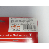 Roline 11.04.5256 Monitorkabel mit Ferrit HD15 ST/ST 6m -ungebraucht-