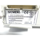 Siemens 6SN1118-0DM33-0AA1 Regelungseinschub Version: B SN: T-U92044965