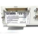 Siemens 6SN1118-0DM33-0AA1 Regelungseinschub Version: B SN: T-U92044949