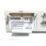 Siemens 6SN1118-0DM33-0AA1 Regelungseinschub Version: B SN: T-U92044942
