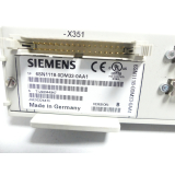Siemens 6SN1118-0DM33-0AA1 Regelungseinschub Version: B SN: T-U92044947