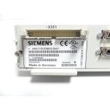 Siemens 6SN1118-0DM33-0AA1 Regelungseinschub Version: B SN: T-U92044948