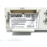 Siemens 6SN1118-0DM33-0AA1 Regelungseinschub Version: B SN: T-U92044945