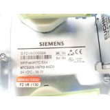 Siemens 6FC5303-1AF02-8AD0 Push Button Panel SN F2V6006594 MPP 483HTC-S04 24VDC