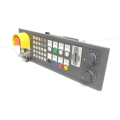 Siemens 6FC5303-1AF02-8AD0 Push Button Panel SN F2V6006594 MPP 483HTC-S04 24VDC