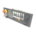 Siemens 6FC5303-1AF02-8AD0 Push Button Panel SN F2VD011823 MPP 483HTC-S04 24VDC